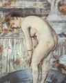 Woman in a Tub nude Impressionism Edouard Manet